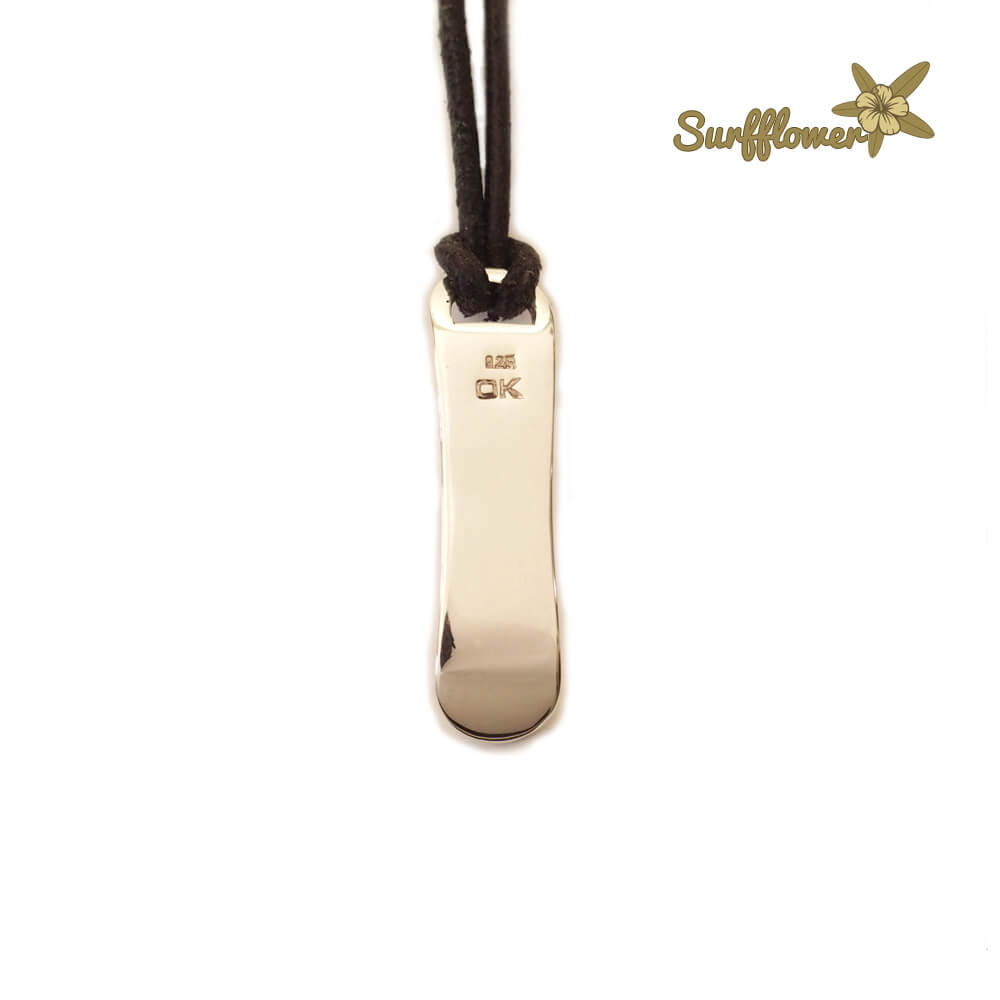 Snowboard Rückseite